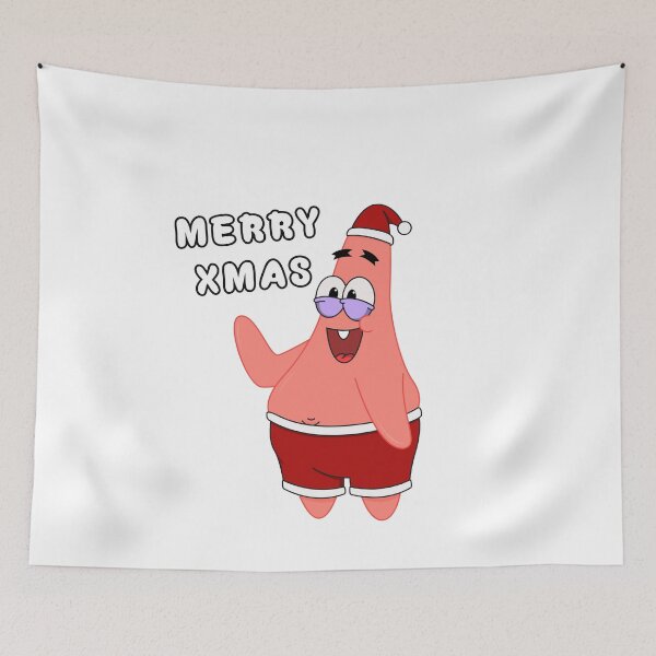 Item preview, Merry Xmas Patrick Star designed and sold by Legato Tendo.