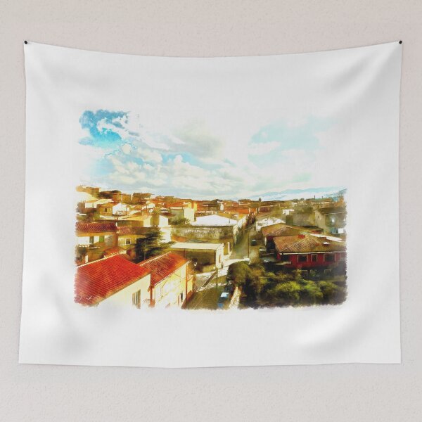 Item preview, Arzachena: view designed and sold by Giuseppe Cocco.