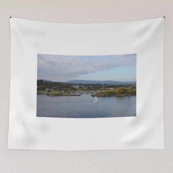 Item preview, Tiny Norwegian Harbor designed and sold by Malcolm Snook.