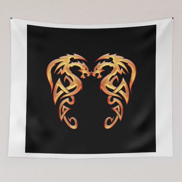 Item preview, Twin Dragons designed and sold by Nostalgia Busters.