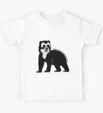 Brillenbär Kinder T-Shirt