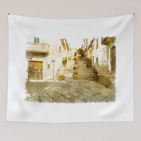 Item preview, Arzachena: view designed and sold by Giuseppe Cocco.