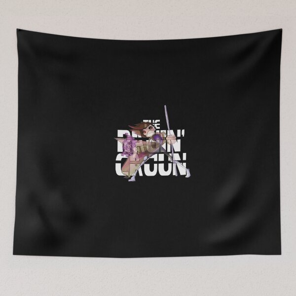 Item preview, The Ragin' Cajun (Gambit; Black Background) designed and sold by BasiliskOnline.