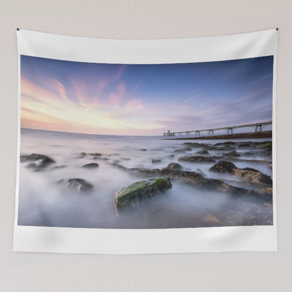 Item preview, Pastel Incoming Tide designed and sold by clevedon-clarks.