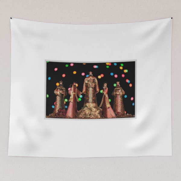 Item preview, NATIVITY SCENE WITH BOKEH designed and sold by Diane Peresie.