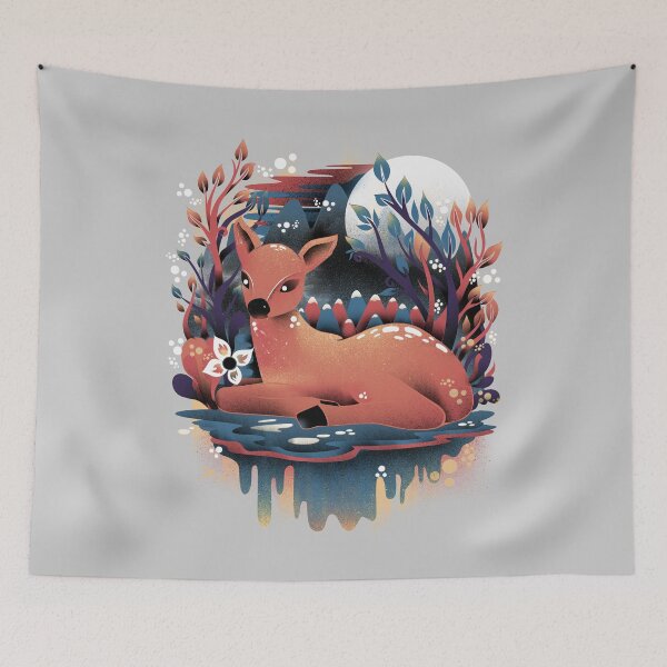 Item preview, The Red Deer designed and sold by Dan Elijah Fajardo.