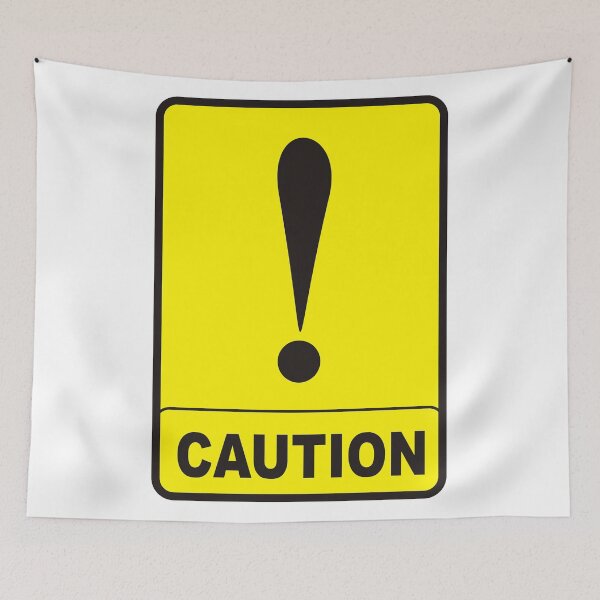 Item preview, caution designed and sold by tony4urban.