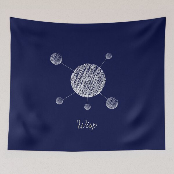 Item preview, Dota 2 Io Wisp Sketch designed and sold by CastleDownpour.