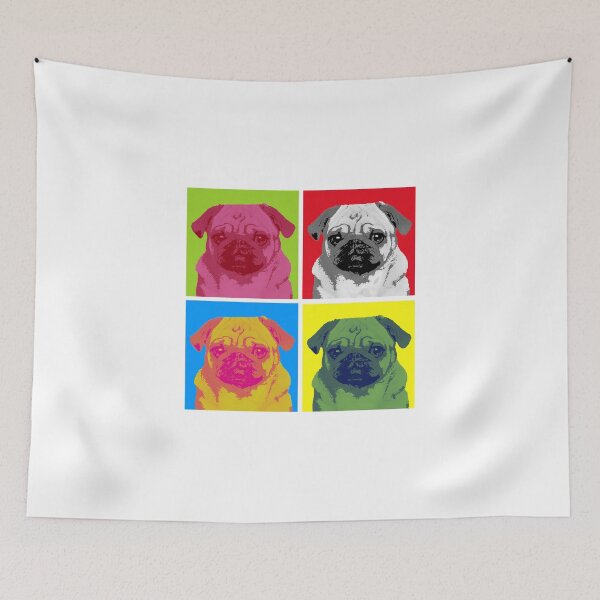 Item preview, Pop Art Pug designed and sold by kathleenlegakis.