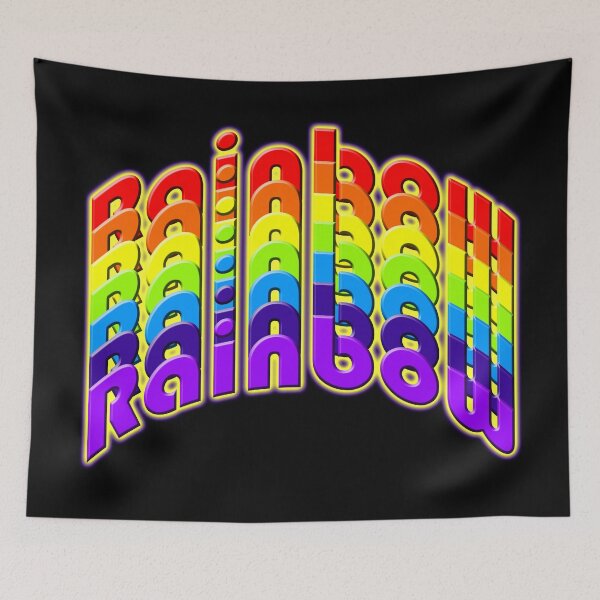 Item preview, Beautiful Cushions/Pattern /Rainbow glow STATEMENT designed and sold by ozcushionstoo.