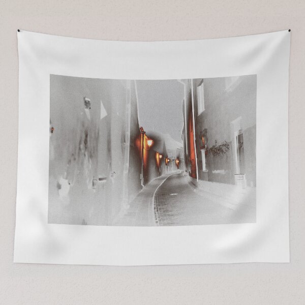 Item preview, OLD TOWN Vilnius Lithuania, Abstract photograph designed and sold by bjphotographs.