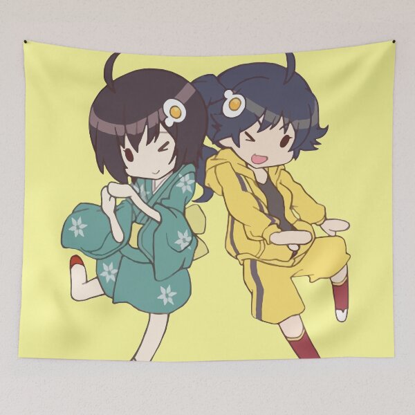 Item preview, Monogatari – Fire Sisters designed and sold by gentlemenwalrus.