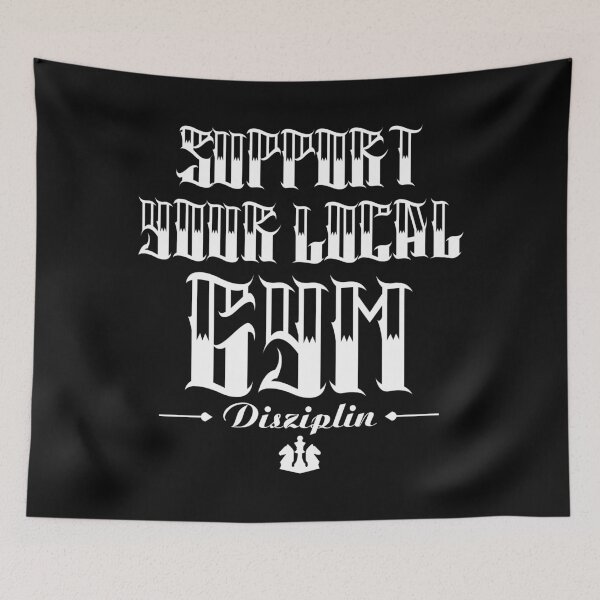Item preview, Support your local GYM... designed and sold by SeanMilks.