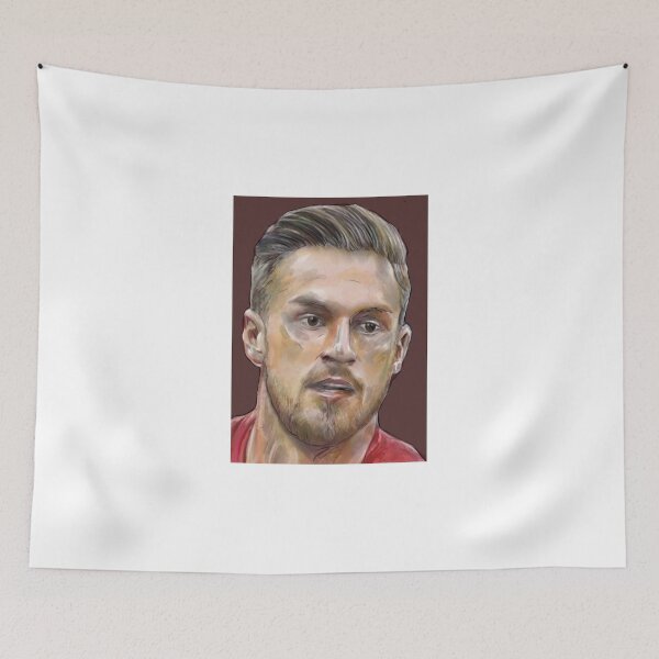 Item preview, Aaron Ramsey designed and sold by ArsenalArtz.