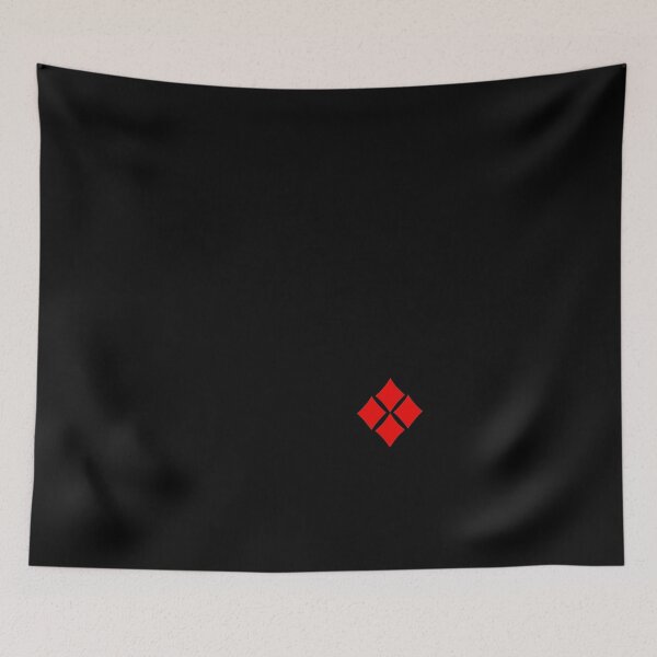 Item preview, Minimalist Harly Quin v2: 4 Red Diamonds designed and sold by madsbrain.