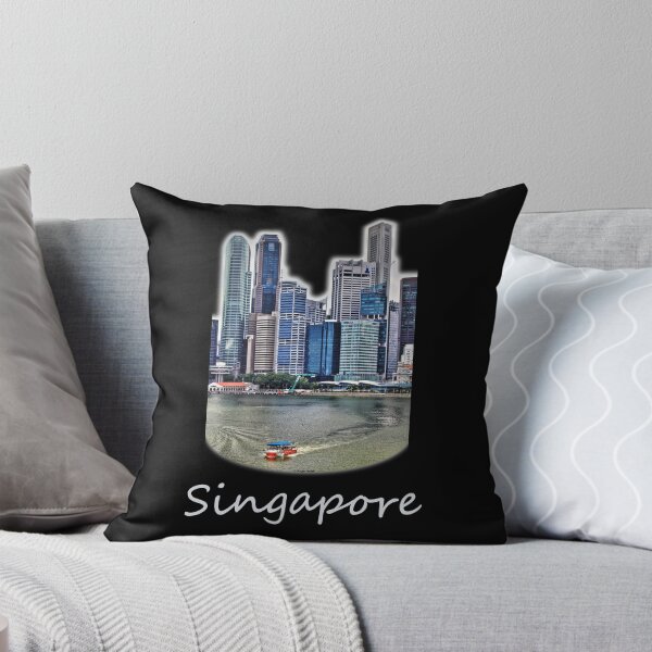 Item preview, Amphibious Vehicle in front of Singapore Skyline designed and sold by holgermader.