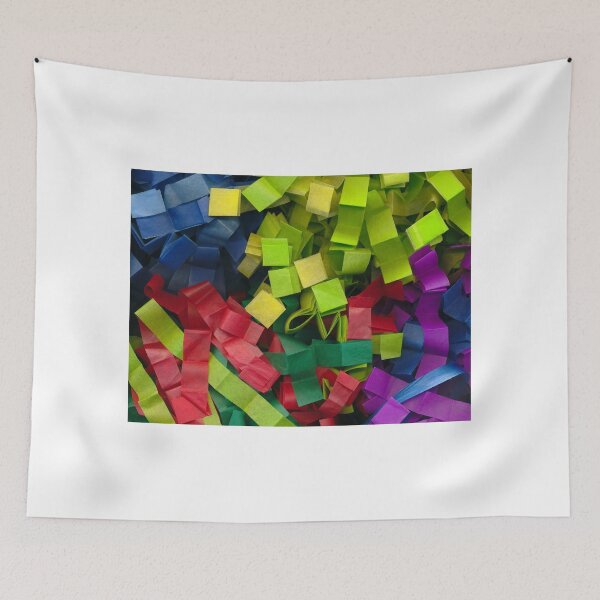 Item preview, Colorful cut tissue paper designed and sold by KerstinB.