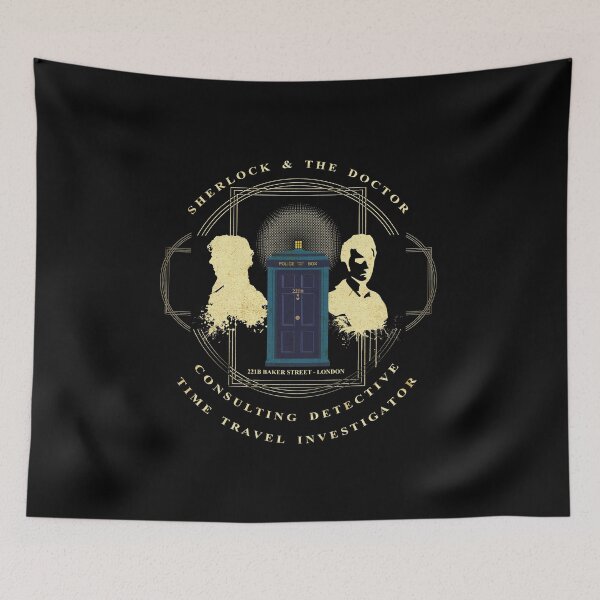 Item preview, CONSULTING DETECTIVE & TIME TRAVEL INVESTIGATOR   designed and sold by karmadesigner.