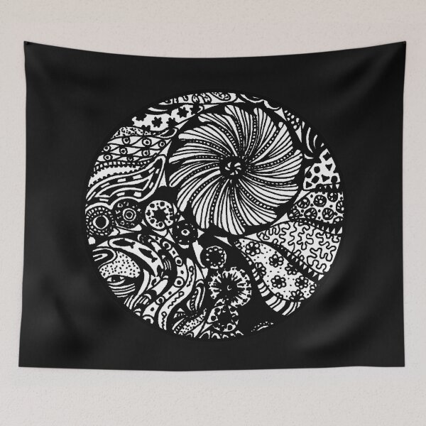 Item preview, Circle 3 Coral Reef Aussie Tangle (see Description re Colour Options) designed and sold by Heatherian.
