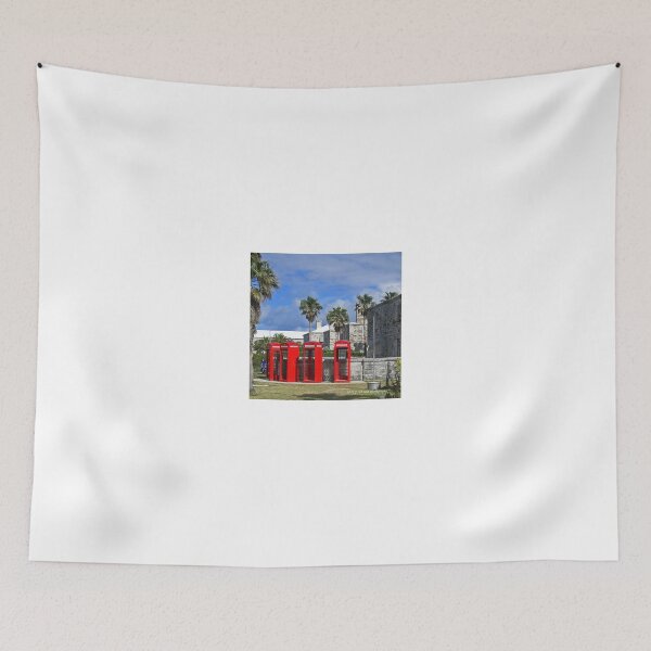 Item preview, Bermuda - Phone Booths  designed and sold by jezebel521.