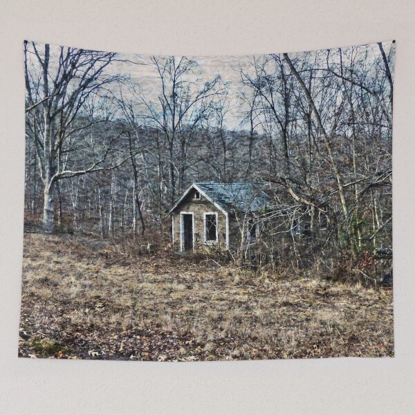 Item preview, Old House designed and sold by Frankie Cat Photography.