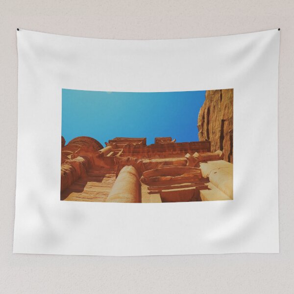 Item preview, The Monastery At Petra designed and sold by Malcolm Snook.