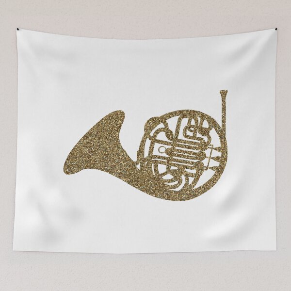 Item preview, Glitter horn designed and sold by Carson Satchwell.