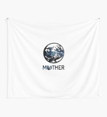 Earthbound Logo Tapestry