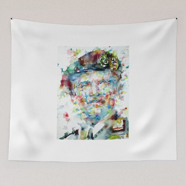 Item preview, BERNARD MONTGOMERY - watercolor portrait designed and sold by lautir.