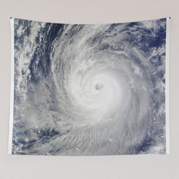 Item preview, Fantastic Giant Hurricane / Super Typhoon Print - Seen from space designed and sold by Very Peculiar.