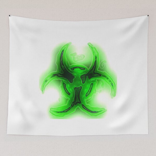Item preview, Biohazard Goo emblem designed and sold by atlasartsn.