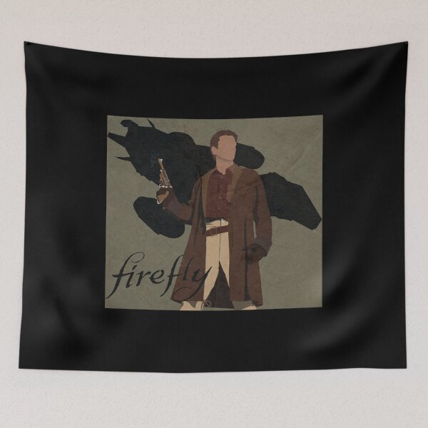 Item preview, Firefly "Malcolm Reynolds" designed and sold by Art Rook.