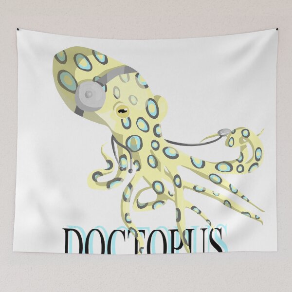 Item preview, Doctopus designed and sold by Blacklightco.
