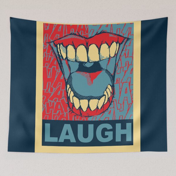 Item preview, LAUGH designed and sold by SquareDog.