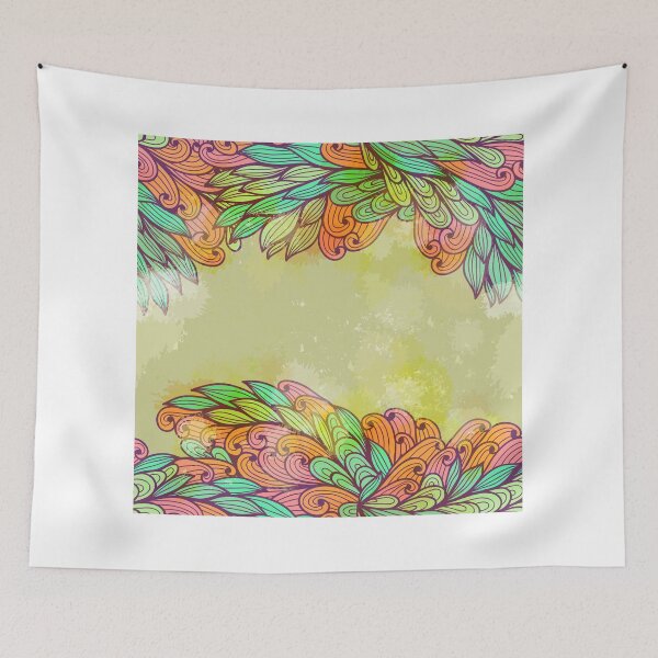 Item preview, Hand drawn seamless floral grunge design designed and sold by Patternalized.