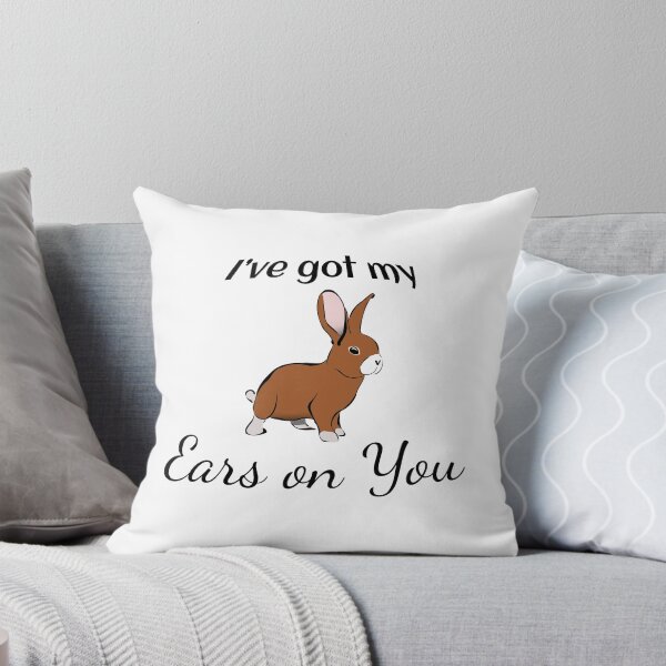 Item preview, Rabbit: I've got my Ears on you designed and sold by tribbledesign.