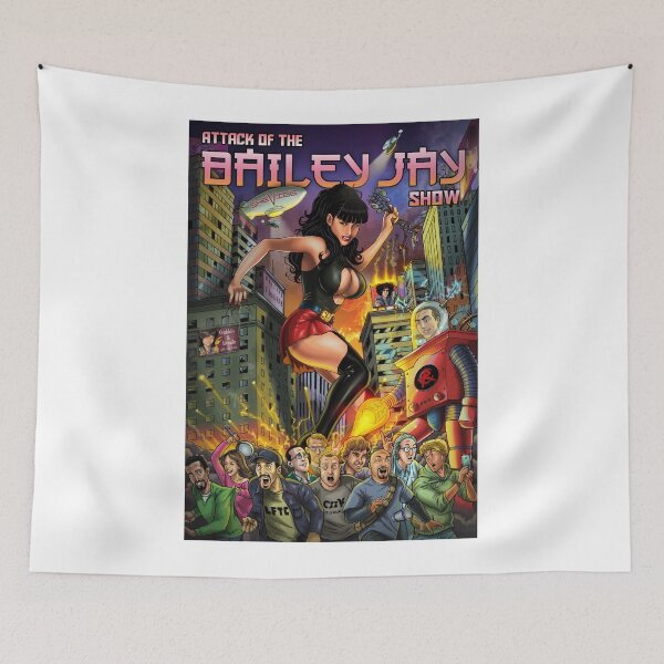 Item preview, Attack of The Bailey Jay Show  designed and sold by baileyjayshow.