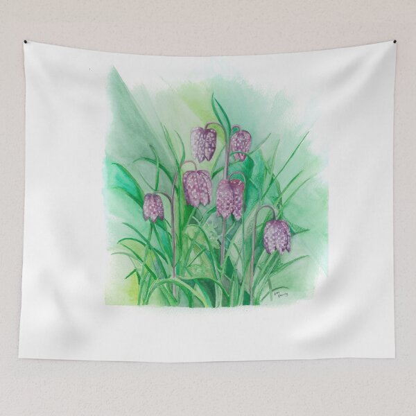 Item preview,   Snakes Head Fritillary designed and sold by Annartist2015.