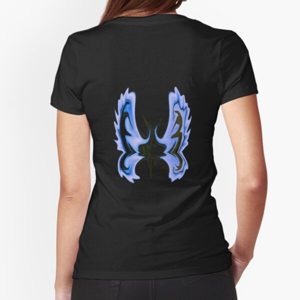 Wings Fitted T-Shirt