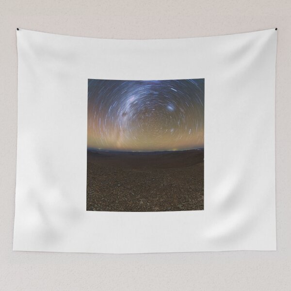 Item preview, Starry Night - Star Trails in the Night Sky designed and sold by Very Peculiar.