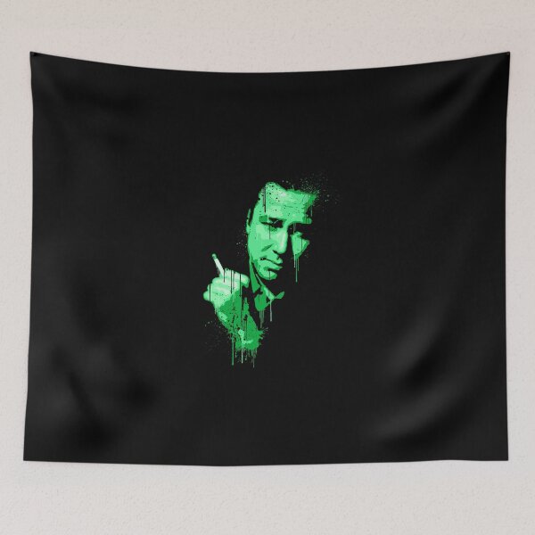 Item preview, Bill Hicks (green) designed and sold by trev4000.