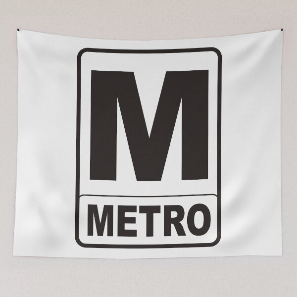 Item preview, Metro Sign designed and sold by tony4urban.
