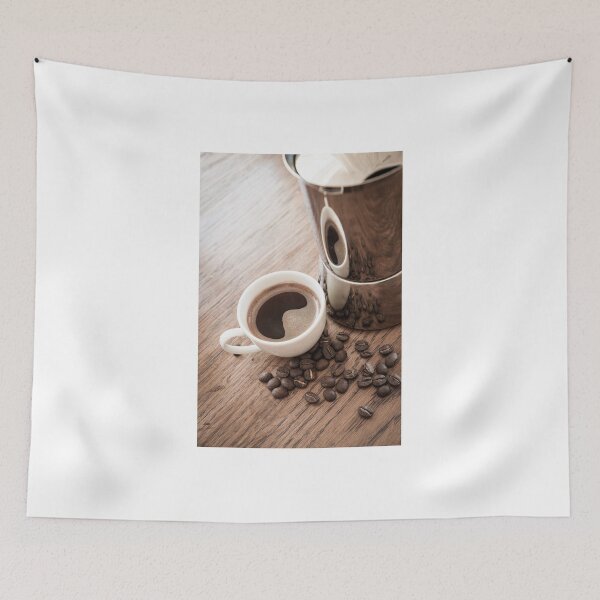 Item preview, Coffee and coffee pot designed and sold by Dan Edwards.