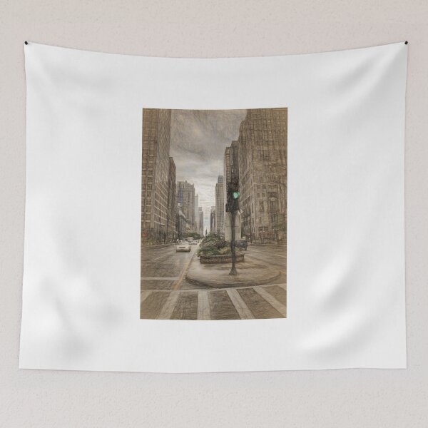 Item preview, Michigan Ave Chicago designed and sold by Dennis Granzow.