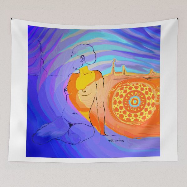 Item preview, Nude Landscape designed and sold by Sarah Curtiss.