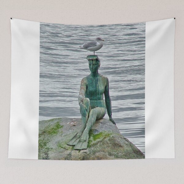 Item preview, Girl in a Wetsuit designed and sold by AnnDixon.