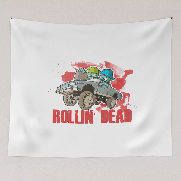 Item preview, The Walking Dead - The Rollin' Dead - TWD Parody designed and sold by ptelling.