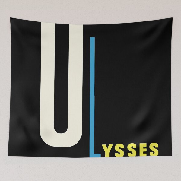 Item preview, James Joyce – Ulysses designed and sold by gentlemenwalrus.