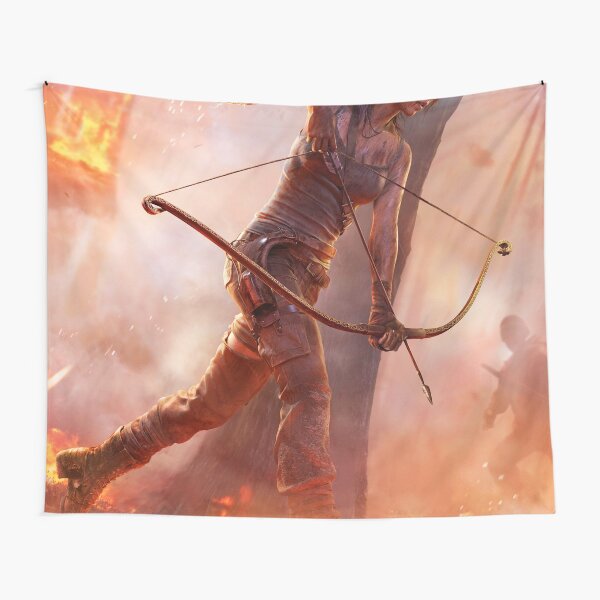 Tomb Raider Tentures