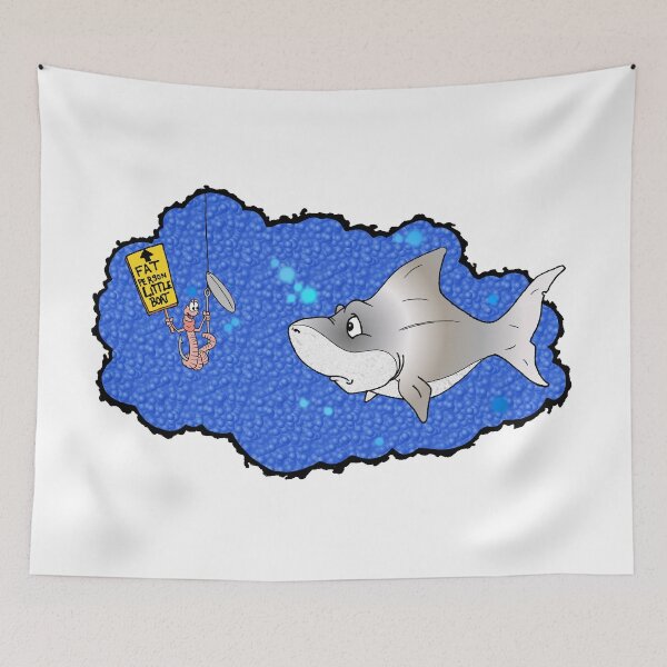 Item preview, Shark Help designed and sold by Skree.